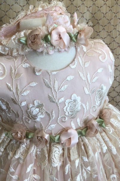 Lace Baby Girl Dress - Anita