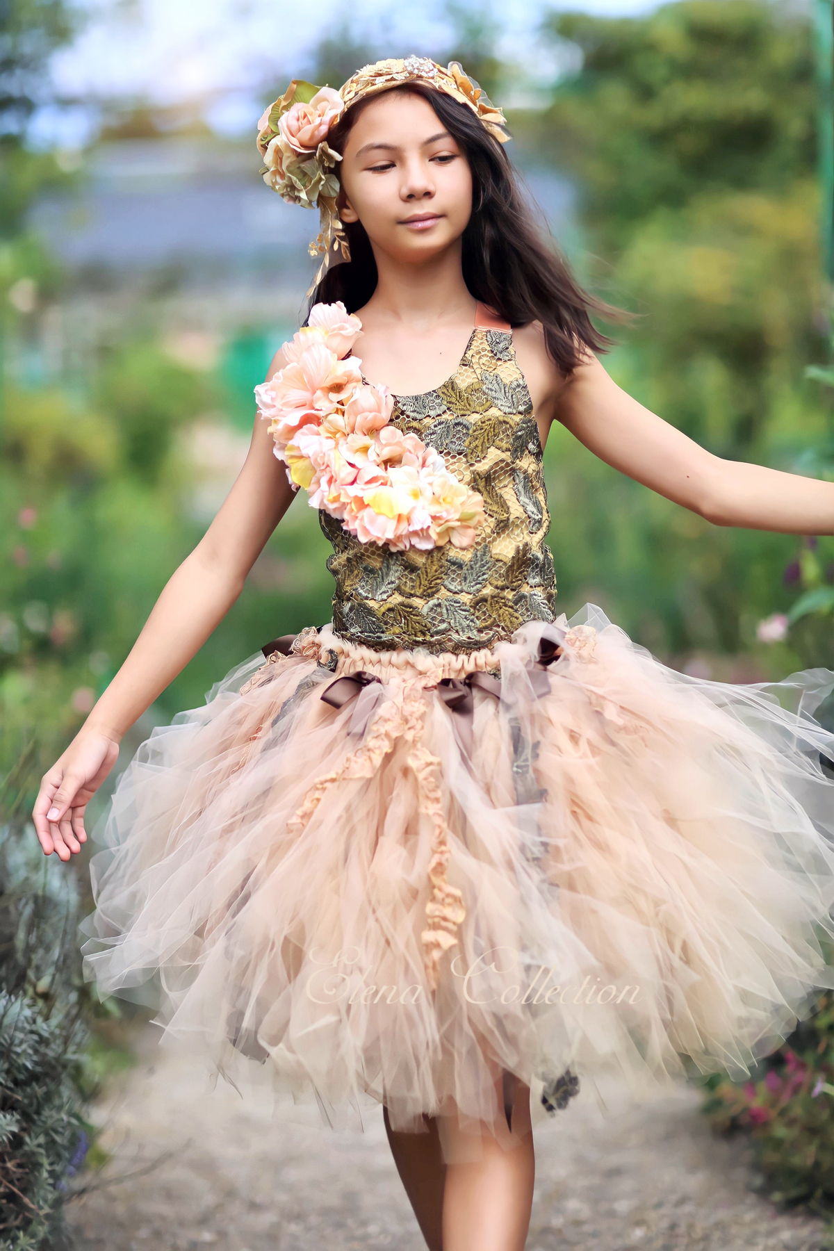 Flower Girl Dress -  Alexandra