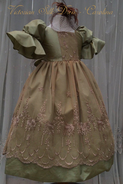 Flower Girl Silk Dress