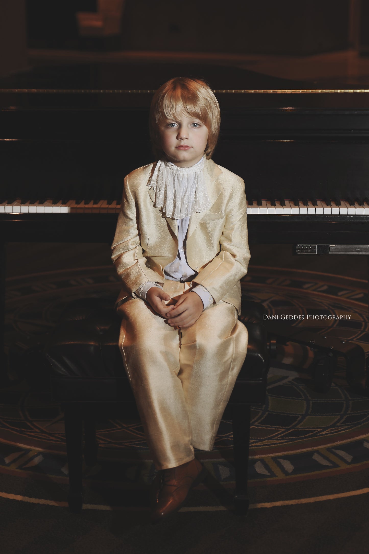 Ring Bearer - Toddlers Suit - River