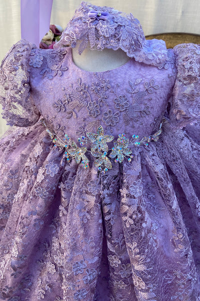 Violet  - Heirloom Christening Gown