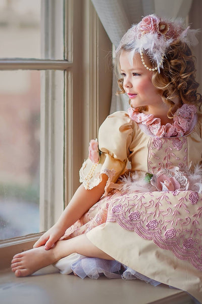 Flower Girl Dress - Sandra