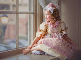 Victorian flower girl dress-Photoprop-Antonia