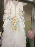 Victorian Wedding Gown - Dee