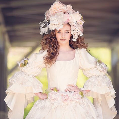 Victorian Wedding Gown - Dee