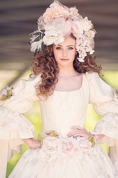 Victorian Wedding Gown - Dee