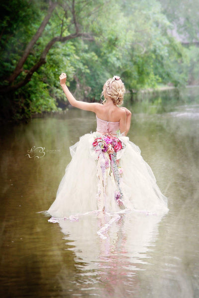 Bridal Tulle Skirt & Corset - Rachel
