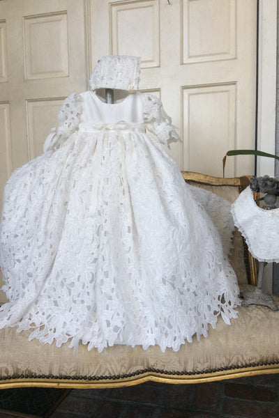 Kendal  - Heirloom Christening Gown