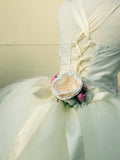 Flower girl tutu dress - photo prop - Rafaella