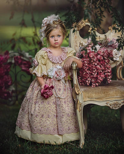Victorian Flower Girl - Irinka