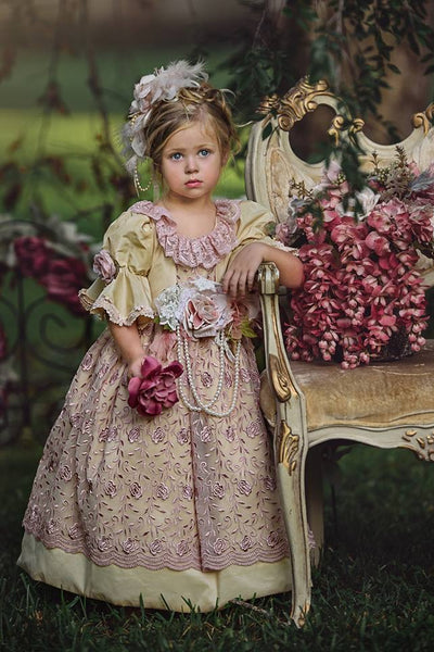 Victorian Flower Girl - Irinka