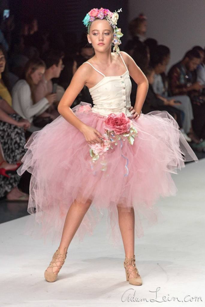 Corset & Tulle Skirt - Rogan