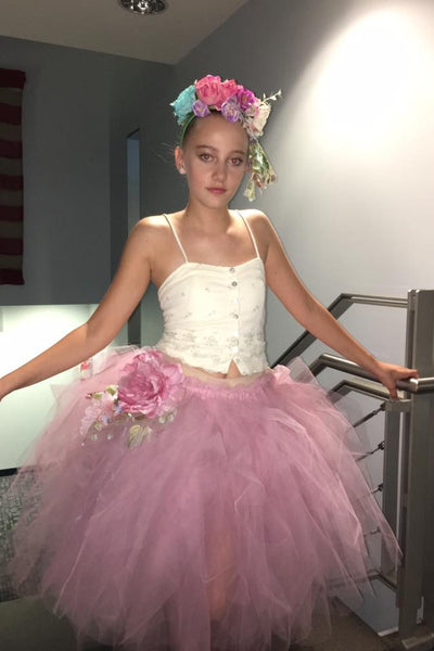 Corset & Tulle Skirt - Rogan
