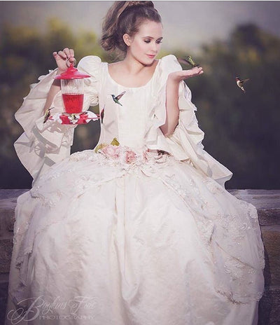 Victorian Wedding Gown - Dee
