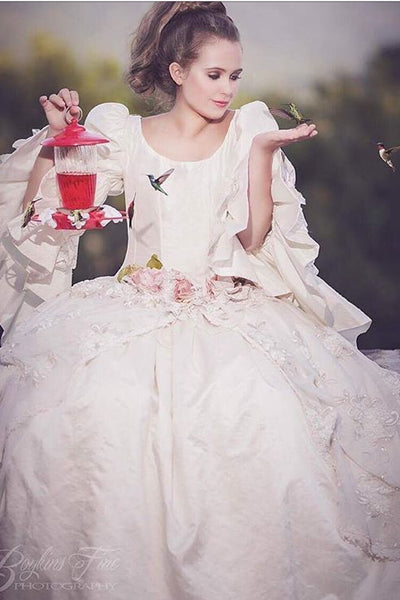 Victorian Wedding Gown - Dee
