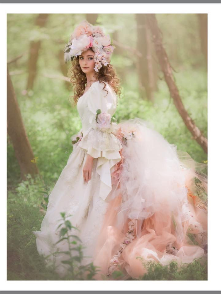 Victorian Wedding Gown - Dee