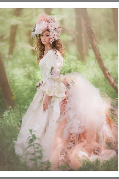 Victorian Wedding Gown - Dee