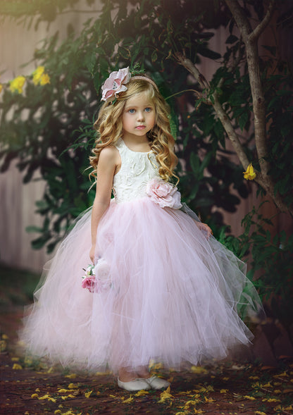 Flower Girl Tutu Dress - Rachelle