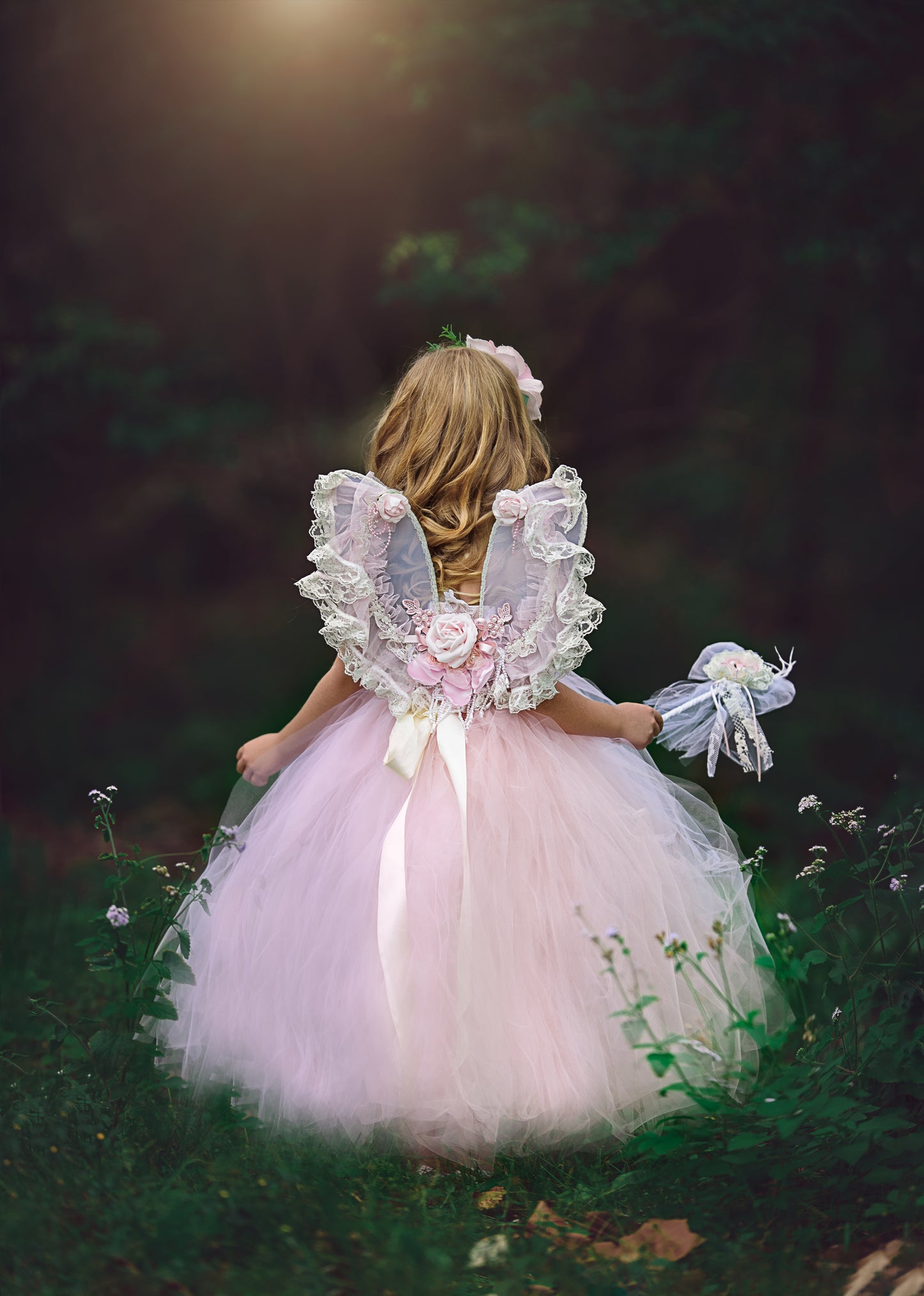 Flower Girl Tutu Dress - Rachelle