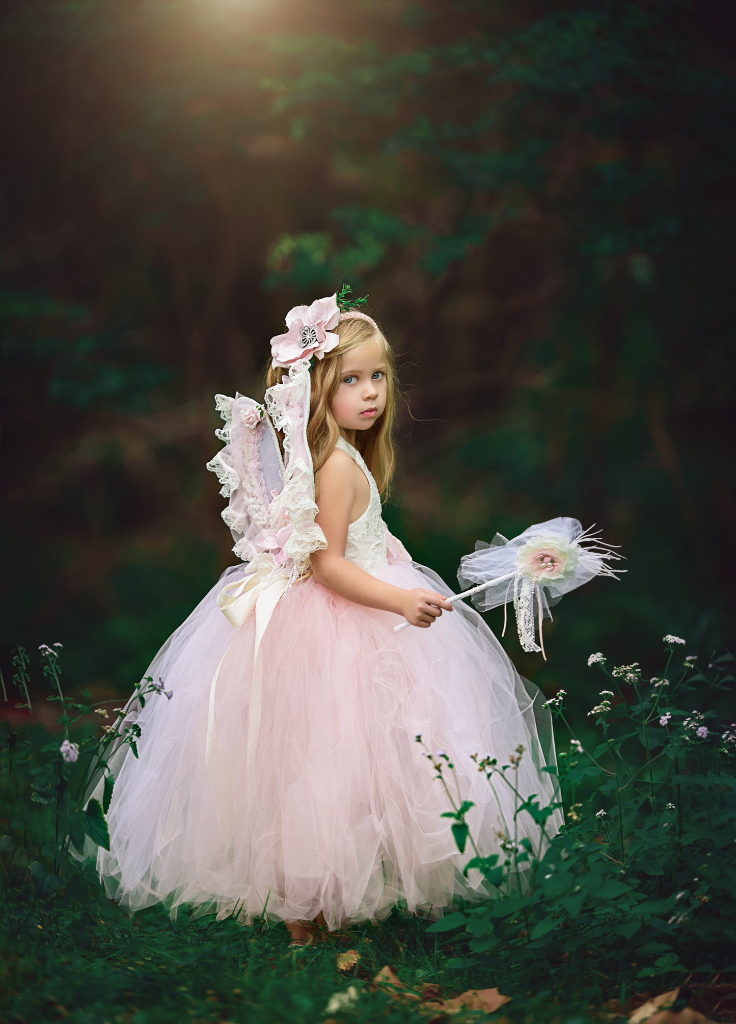 Flower Girl Tutu Dress - Rachelle