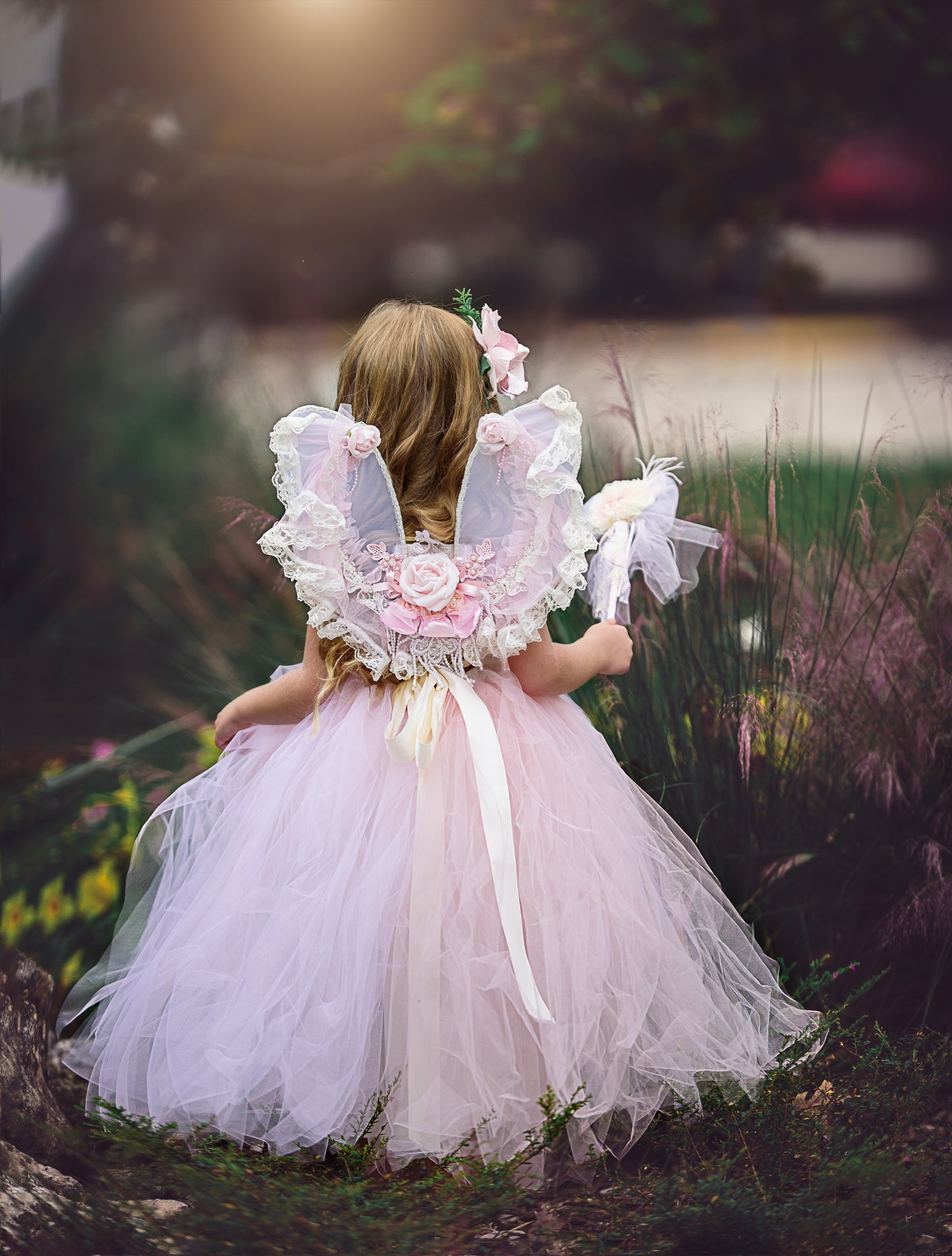 Flower Girl Tutu Dress - Rachelle