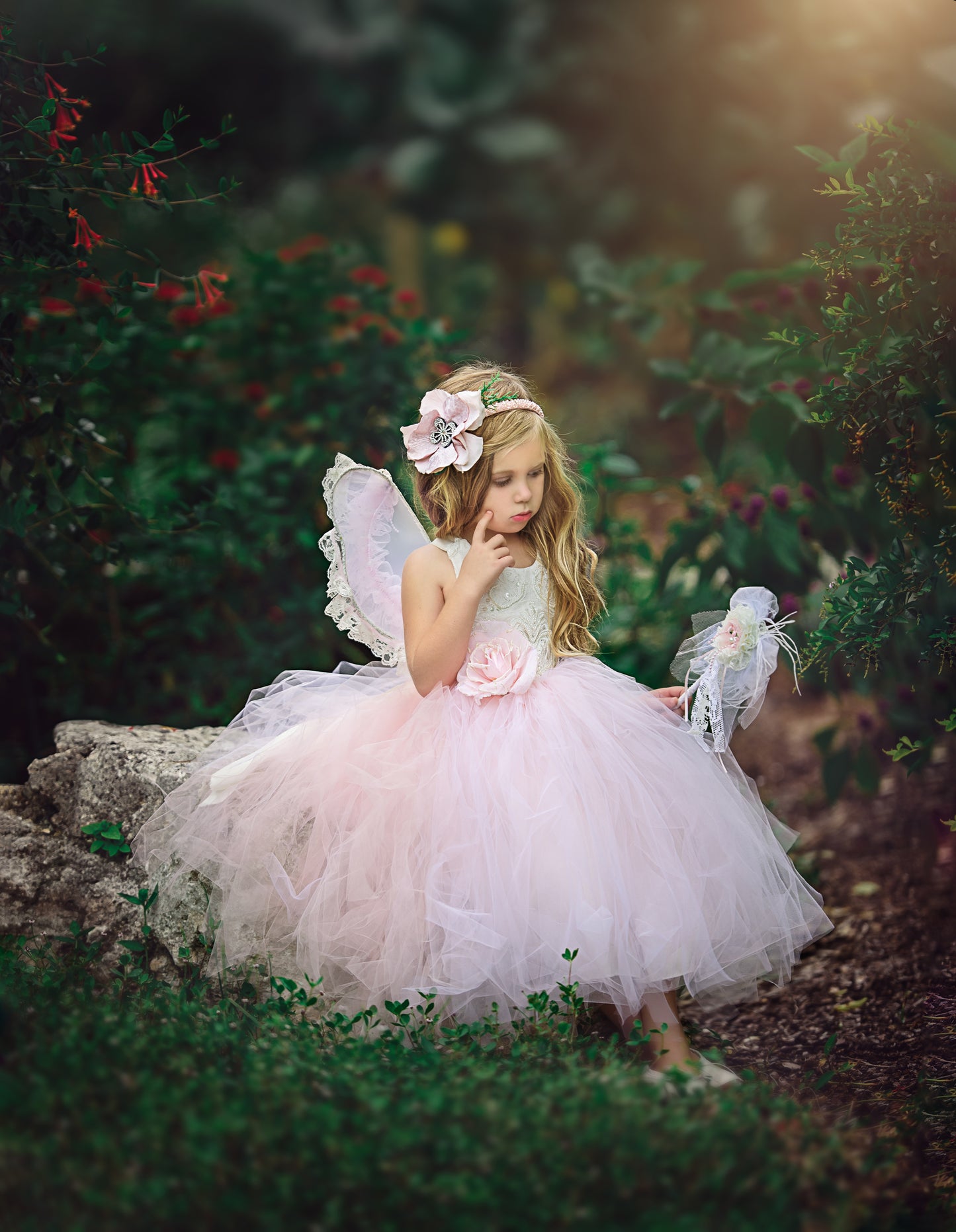 Flower Girl Tutu Dress - Rachelle