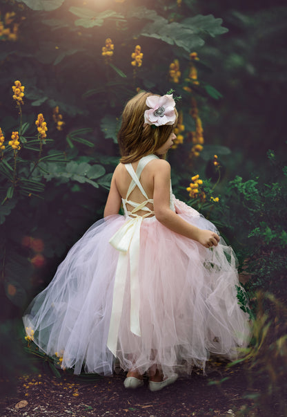 Flower Girl Tutu Dress - Rachelle