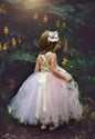 Flower Girl Tutu Dress - Rachelle