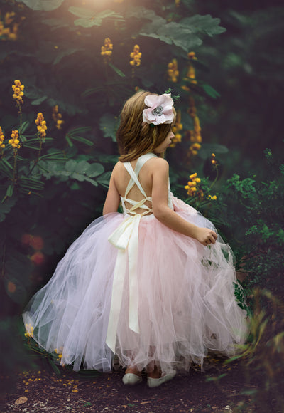 Flower Girl Tutu Dress - Rachelle