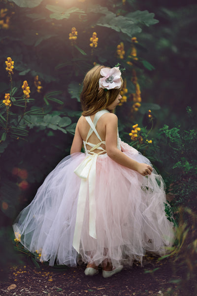 Flower Girl Tutu Dress - Rachelle