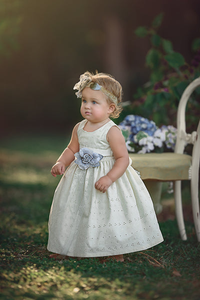 Annie  - Heirloom Christening Gown