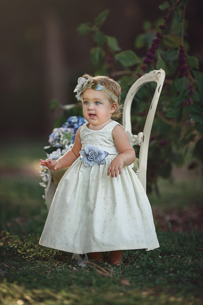 Annie  - Heirloom Christening Gown