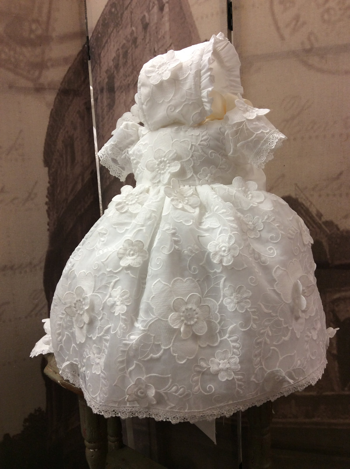 Christening Dress - Stella