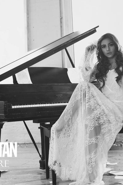 Vintage Lace Wedding Dress – Romantic Bridal Gown with Classic Elegance