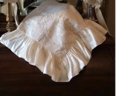 Silk Baptism Blanket