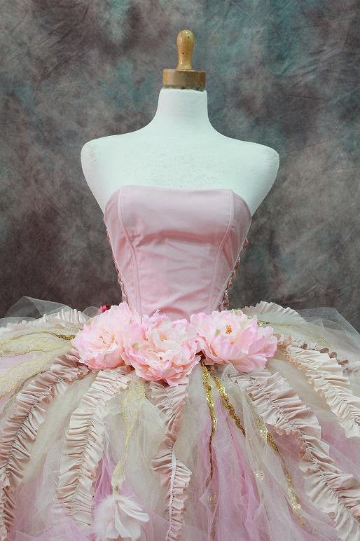 Tutu-Couture custom tutu-Quinceanera-prom-photopropCornelia - ElenaCollection
 - 2