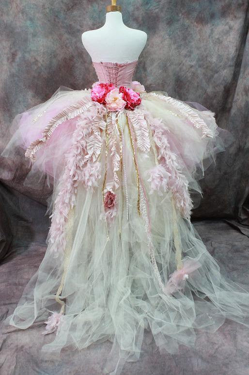 Tutu-Couture custom tutu-Quinceanera-prom-photopropCornelia - ElenaCollection
 - 1