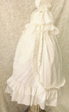 Christening silk boy gown-baptism-heirloom-Renato - ElenaCollection
 - 5