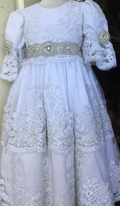 Christening Dress Toddler 3t only - Alexis