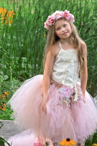 Flower Girl Tutu Set - Quinn