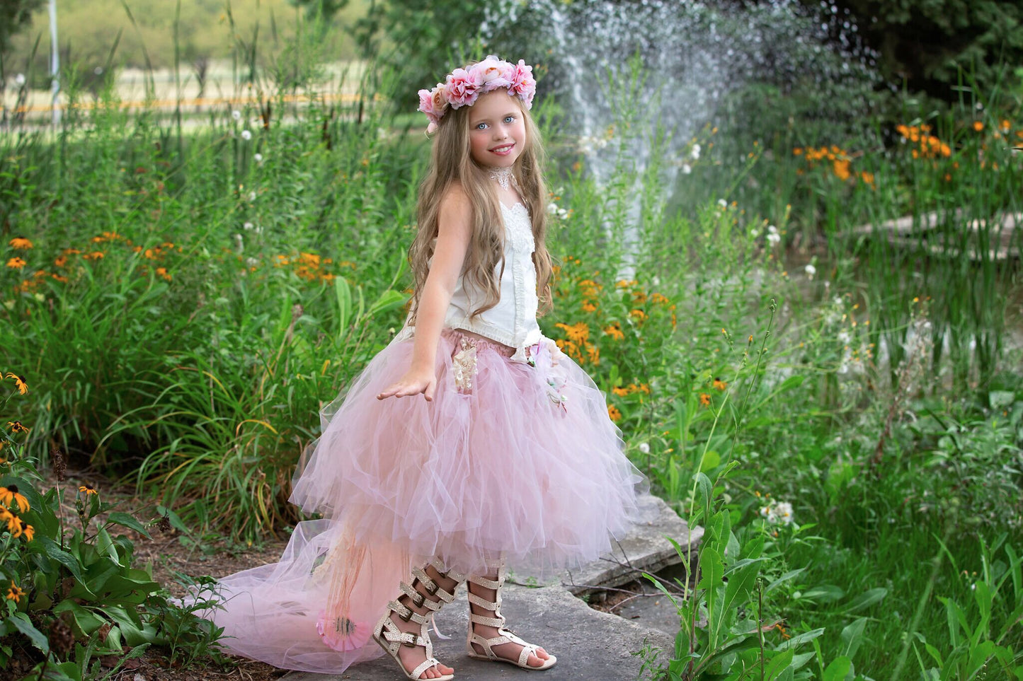 Flower Girl Tutu Set - Quinn