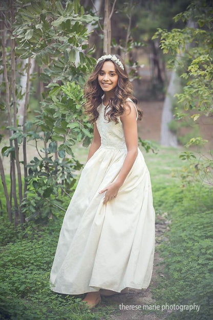 Communion Dress Ivory