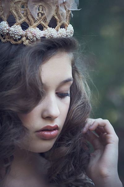 Lace Crown - ElenaCollection
 - 2