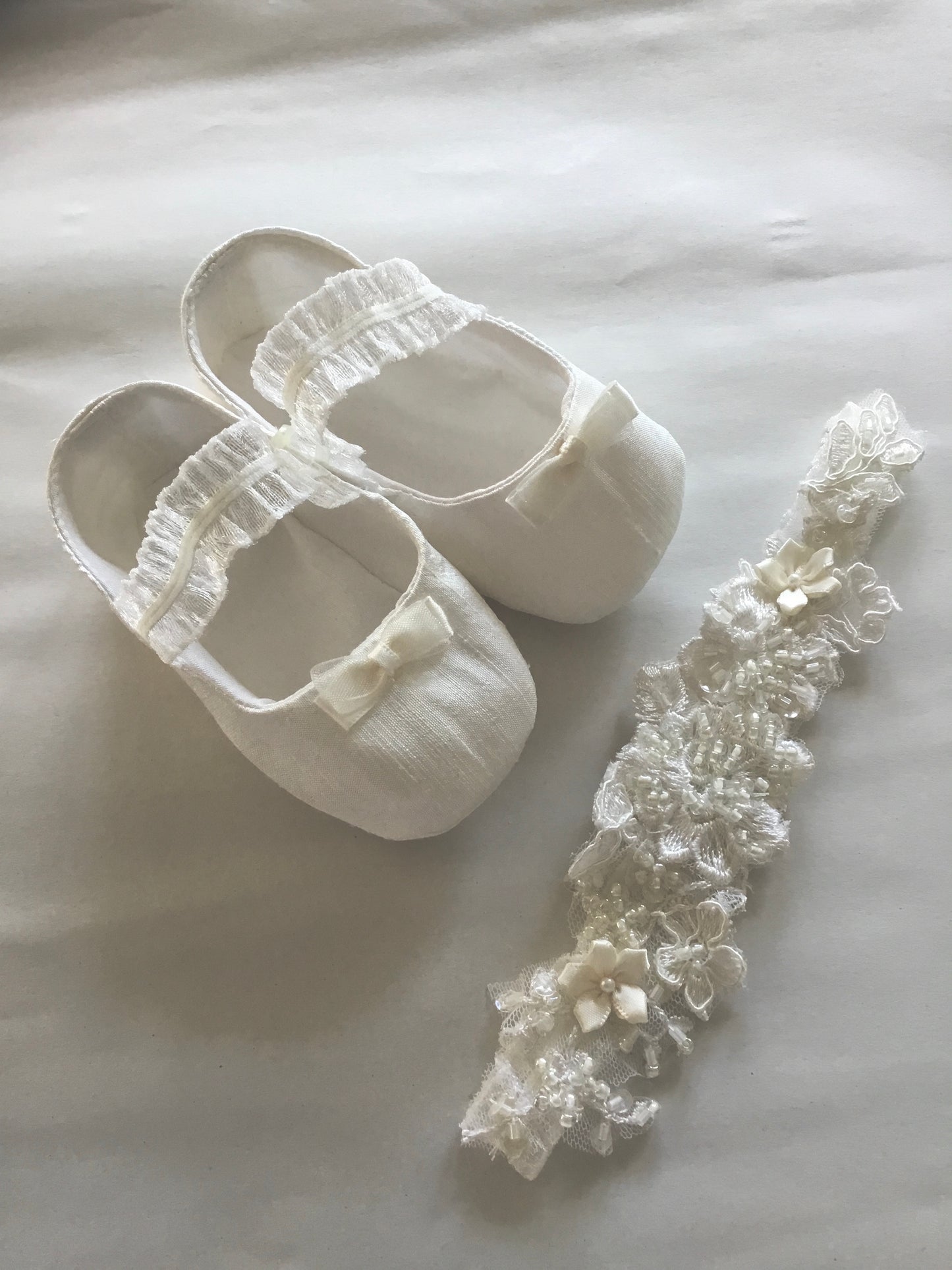 White Christening Gown - Emily