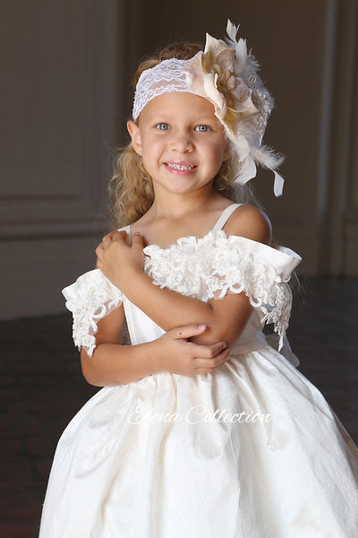Communion Silk Dress - Genesis