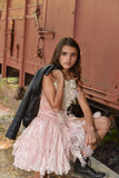 Blush Ivory Corset Top - Gigi