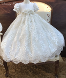 Christening Gown and Bonnet - Luisa