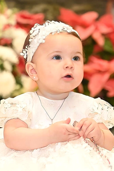 Adel  - Heirloom Christening Gown