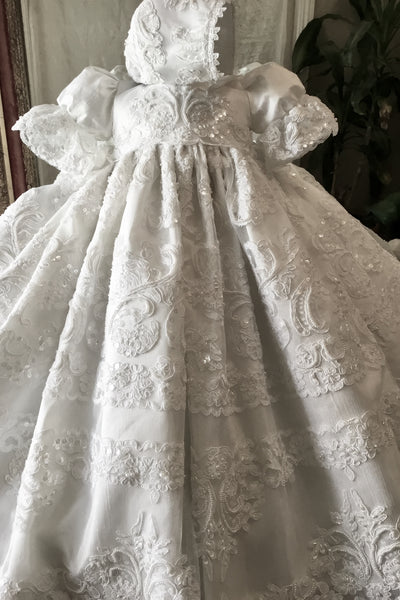 Annie  - Heirloom Christening Gown