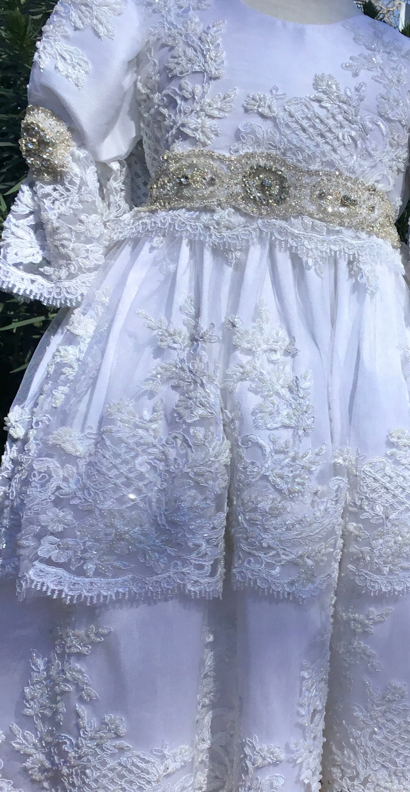 Christening Dress Toddler 3t only - Alexis